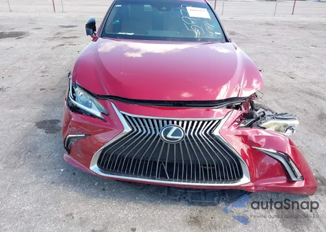 2019 Lexus Es 350 from USA, damaged, VIN 58ABZ1B10KU035972